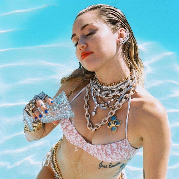 Christian Dior By John Galliano Girly Pink Monogram Trotter Logo Bikini Bra - Picture 4 of 16